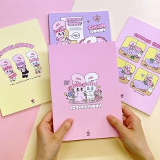 에스더버니 A5 무지노트