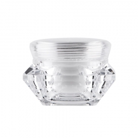 고투명 화장품 공병 크림 로션 용기 3g