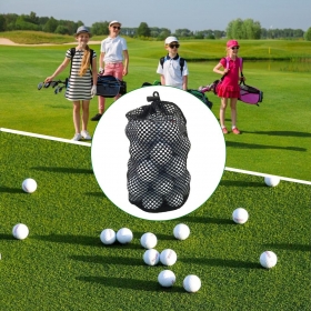 메쉬 골프공  주머니 가방 중형