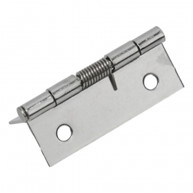 스텐 자동 닫힘 스프링 경첩 (50x37x1T)