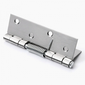 스텐 자동 닫힘 스프링 경첩 (98x62x1T)