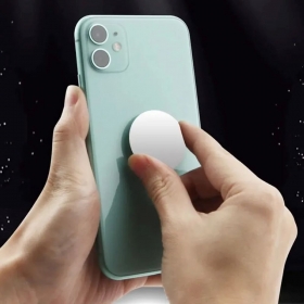 휴대폰 자석 거치대 부착 철판 스티커