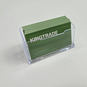 아크릴 1단 명함 꽂이 거치대