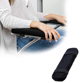 의자 팔걸이 쿠션 받침대