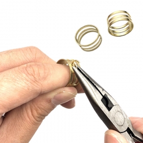 악세서리 오링 개폐 부자재 반지