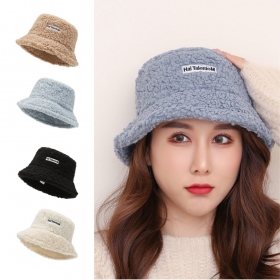 뽀글이 벙거지 방한 털 모자