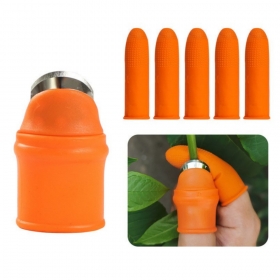 손가락 골무 엄지 칼 6종 세트