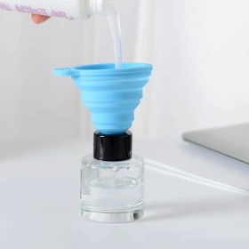 접이식 실리콘 깔때기 개별포장