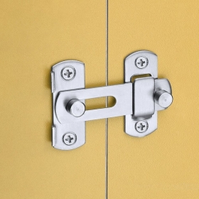 스텐 문 잠금 장치 걸쇠 소형(나사포함)