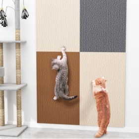 부착식 고양이 스크래쳐 100cmX30cm