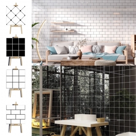 접착식 유광 타일 스티커