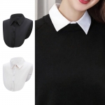 스탠다드 넥카라 페이크 셔츠