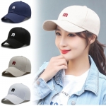 영문 자수 m 로고 볼캡 야구모자