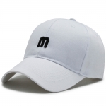 영문 자수 m 로고 볼캡 야구모자
