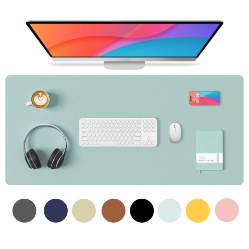 가죽 마우스 장패드 책상 데스크 매트