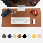 가죽 마우스 장패드 책상 데스크 매트