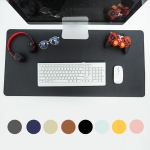 가죽 마우스 장패드 책상 데스크 매트