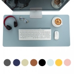 가죽 마우스 장패드 책상 데스크 매트