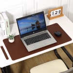 가죽 마우스 장패드 책상 데스크 매트