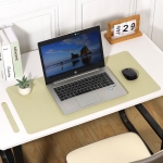 가죽 마우스 장패드 책상 데스크 매트