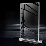 A4 스탠드형 Y자 아크릴꽂이 POP 안내 메뉴판