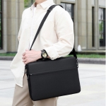 캐리어결합형 대용량 16 in 노트북 파우치 가방