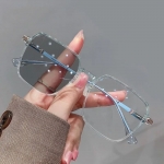 실내 투명 안경 야외 변색 선글라스