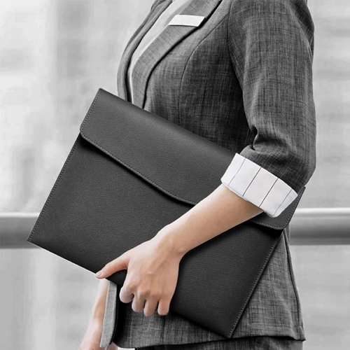 A4 가죽 서류가방 서류 파일 파우치