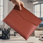 A4 가죽 서류가방 서류 파일 파우치