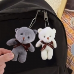 곰돌이 인형 열쇠고리 가방 키링