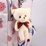 곰돌이 인형 열쇠고리 가방 키링