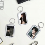 아크릴 포토 증명사진 키링