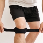더블 스트랩 슬개골 무릎 보호대