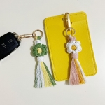 마크라메 전통 매듭 키링 가방고리