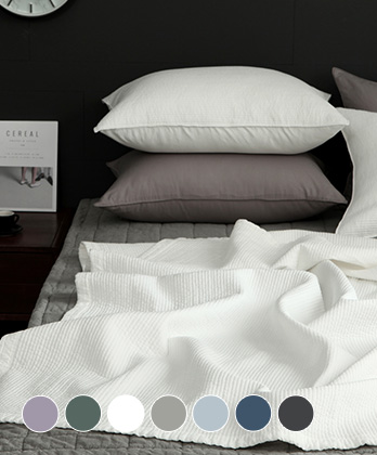 틴 피그먼트워싱 이불겸패드(7color)