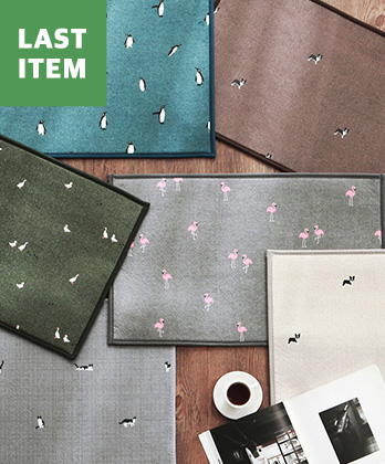 애니멀 소프트터치 발매트 (6type)