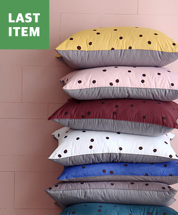 프리미엄나노화이바 봉봉 베개커버 50X70 (7color)