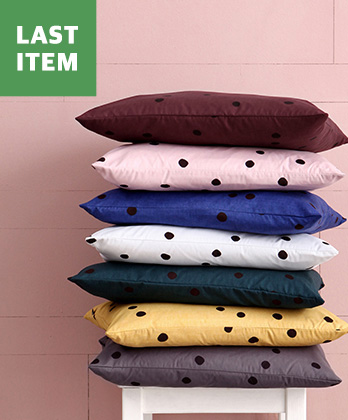 프리미엄나노화이바 봉봉 방석-솜포함 (7color)