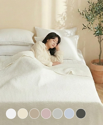 폴 피그먼트워싱 이불겸패드 (7colors)