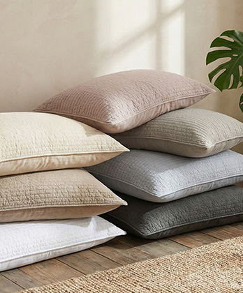 폴 피그먼트워싱 베개커버 (8colors)