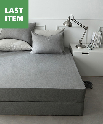 헤이즐 순면 홑매트리스커버