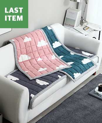 클라우드 순면 3인 소파패드 겸 주방러그 (3color)