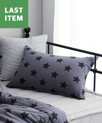 베리스타 순면 베개커버 40X60 (2color)