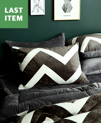 제트 밍크 착번극세사 베개커버