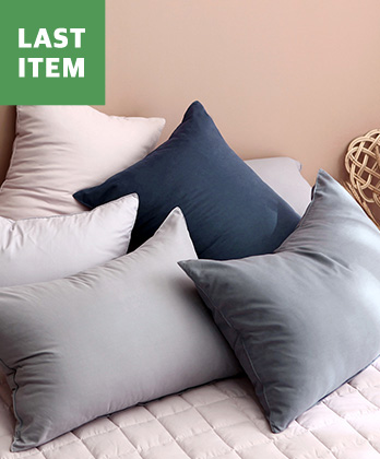 울트라파인화이바 라이징 베개커버 50x70 (5color)