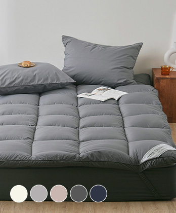 울트라파인화이바 더클라우딩 밴딩형토퍼 (5colors)