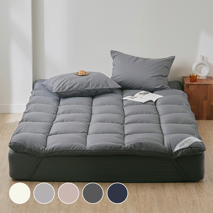 울트라파인화이바 더클라우딩 밴딩형토퍼 (5colors)