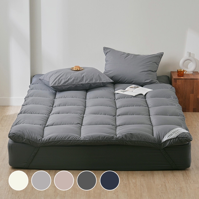 울트라파인화이바 더클라우딩 밴딩형토퍼 (5colors)