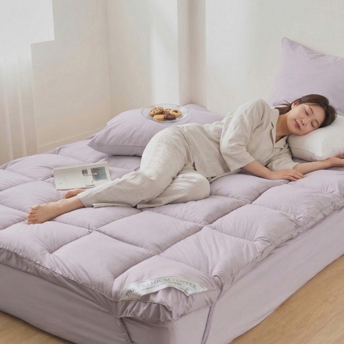 울트라파인화이바 더클라우딩 밴딩형토퍼 (5colors)