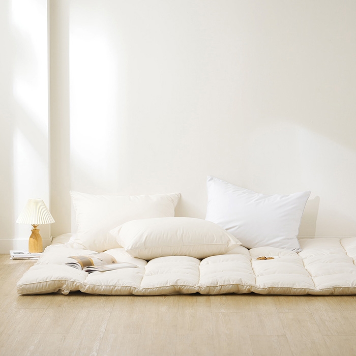 울트라파인화이바 더클라우딩 밴딩형토퍼 (5colors)